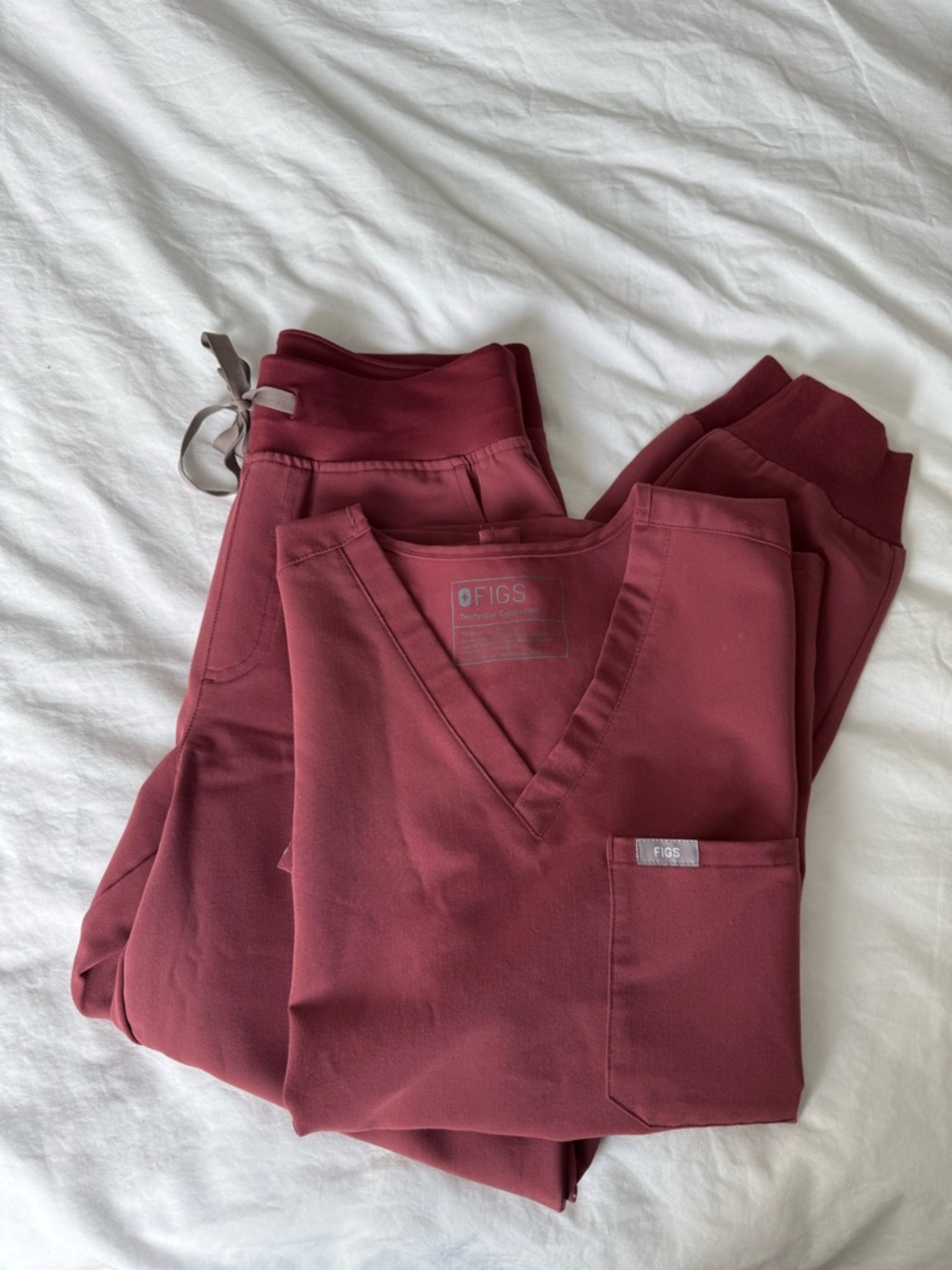 Figs Set dark cherry